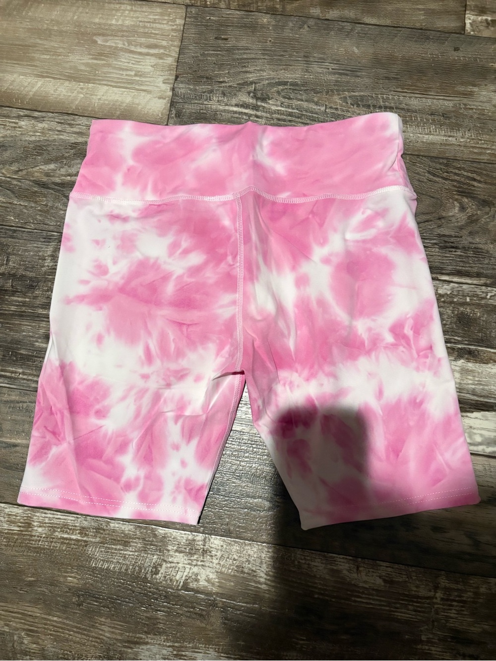Kimberly C Pink & White Tie Dye Activewear Set NWT - Picture 6 of 6